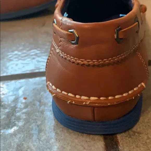 Steve Madden Crater Boat Shoes Brown Size 9.5
