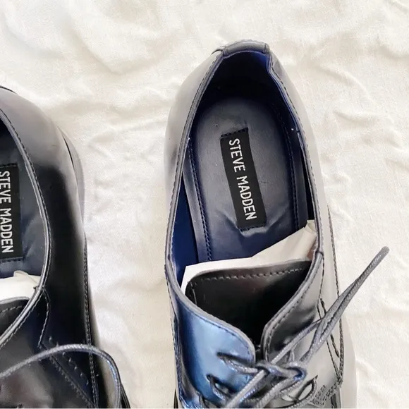 Steve Madden Duane Men’s Derby’s Size 11 New