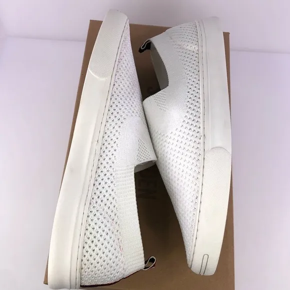 Steve Madden Leather Sock Mesh Slip On Shoes Size 11