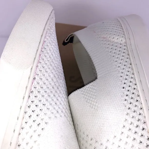 Steve Madden Leather Sock Mesh Slip On Shoes Size 11