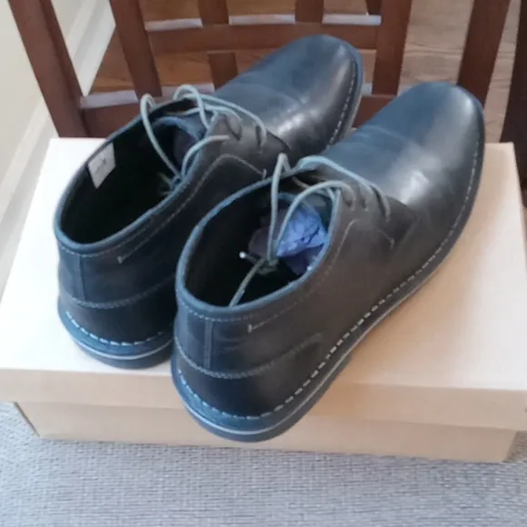 Steve Madden men's boots-NEW