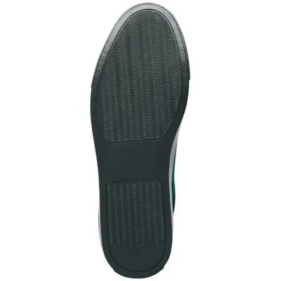 STEVE MADDEN Mens Green Heel Pull Tab Yazi Round Toe Velvet Sneakers Shoes 11.5