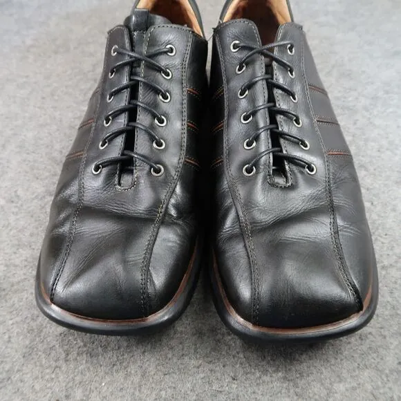 Steve Madden Shoes Mens 11.5 Oxford Classic Charter Leather Professional Formal