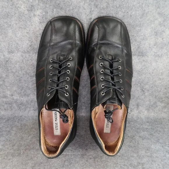 Steve Madden Shoes Mens 11.5 Oxford Classic Charter Leather Professional Formal