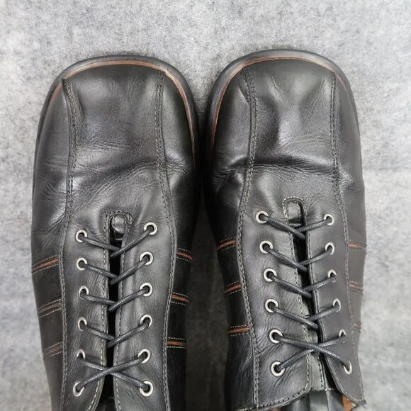 Steve Madden Shoes Mens 11.5 Oxford Classic Charter Leather Professional Formal