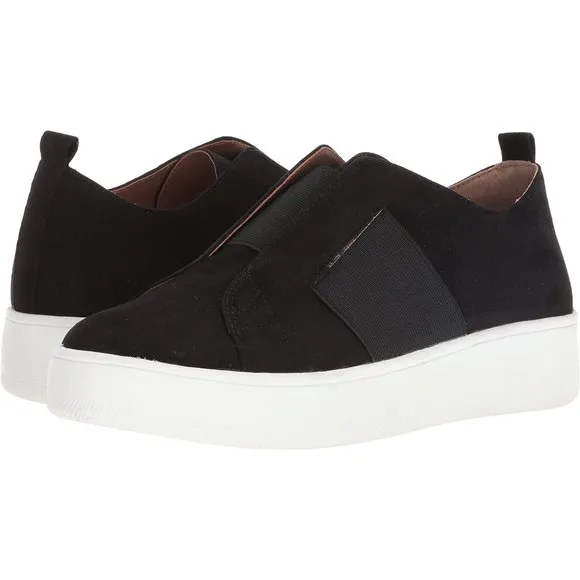 Steve Madden Sneakers Brad Black Slip On Shoes