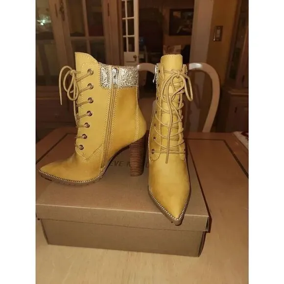 Steve Madden pointed toe boots women's size 6