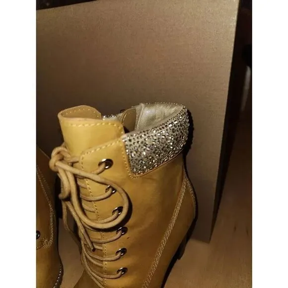 Steve Madden pointed toe boots women's size 6