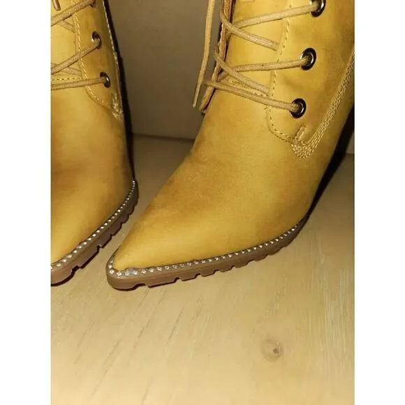 Steve Madden pointed toe boots women's size 6
