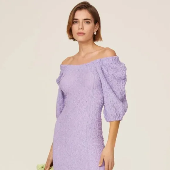 STINE GOYA Garance Midi Dress Size Medium