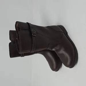 Stride Rite Sr Josephine Toddler Brown Leather Boots Size 9