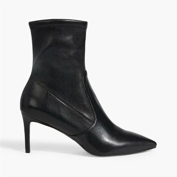 STUART WEITZMAN Linsi 75 leather sock boots Sz 6M