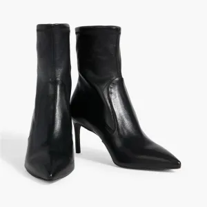 STUART WEITZMAN Linsi 75 leather sock boots Sz 6M