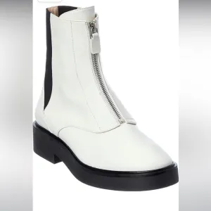 Stuart Weitzman Lodge Zip Bootie