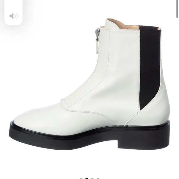 Stuart Weitzman Lodge Zip Bootie
