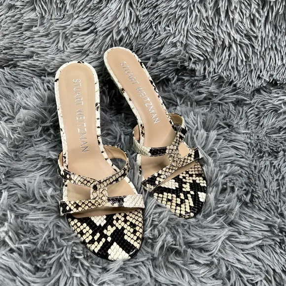 Stuart Weitzman | Shoes | Stuart Weitzman Kitten Heel Sandals