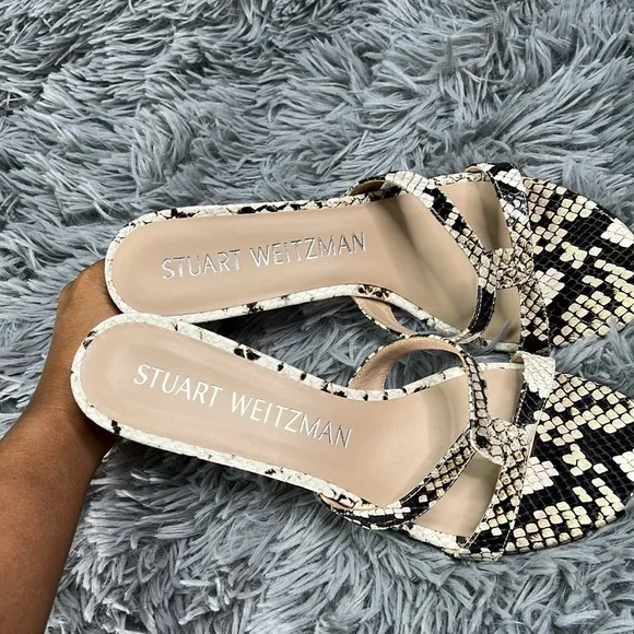 Stuart Weitzman | Shoes | Stuart Weitzman Kitten Heel Sandals