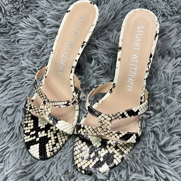 Stuart Weitzman | Shoes | Stuart Weitzman Kitten Heel Sandals