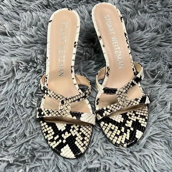 Stuart Weitzman | Shoes | Stuart Weitzman Kitten Heel Sandals