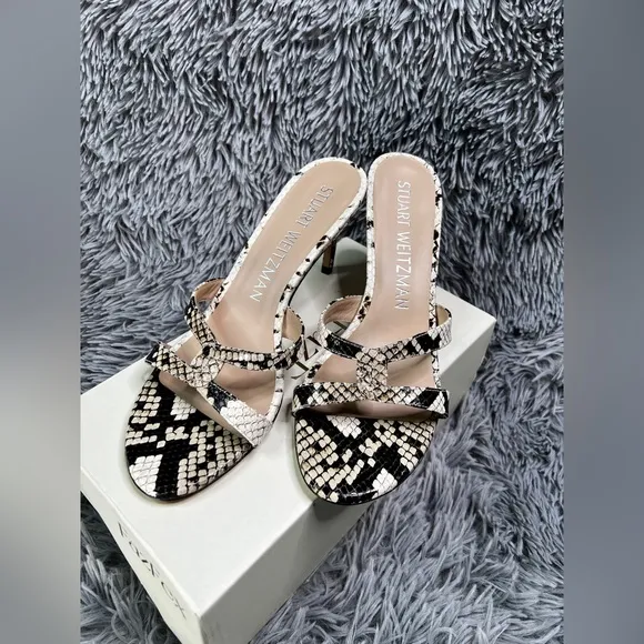 Stuart Weitzman | Shoes | Stuart Weitzman Kitten Heel Sandals