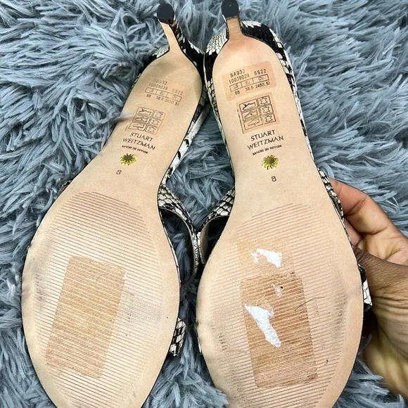 Stuart Weitzman | Shoes | Stuart Weitzman Kitten Heel Sandals