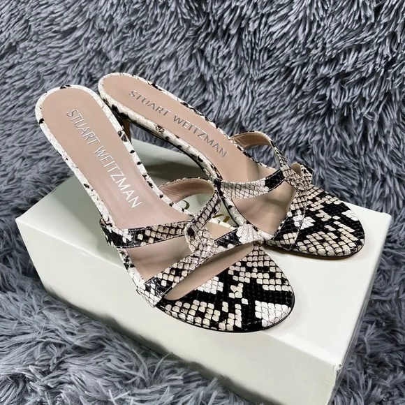 Stuart Weitzman | Shoes | Stuart Weitzman Kitten Heel Sandals