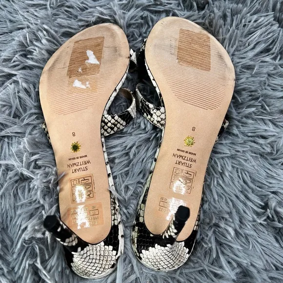 Stuart Weitzman | Shoes | Stuart Weitzman Kitten Heel Sandals