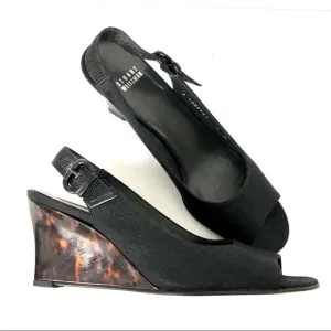 STUART WEITZMAN slingback wedge