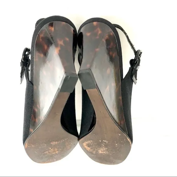 STUART WEITZMAN slingback wedge