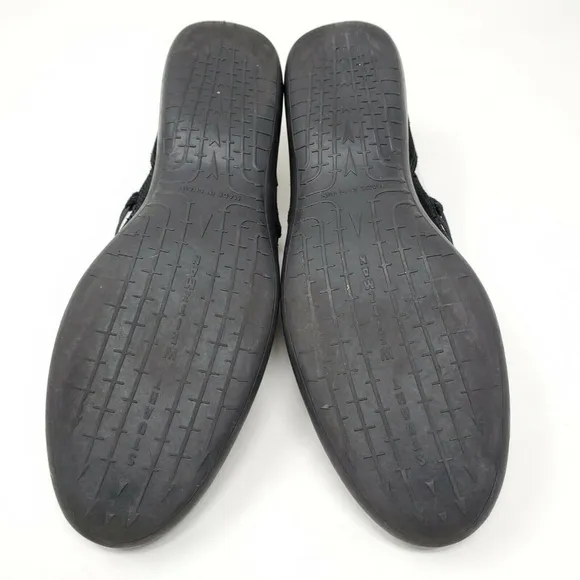 Stuart Weitzman Slip On Suede Leather Shoes