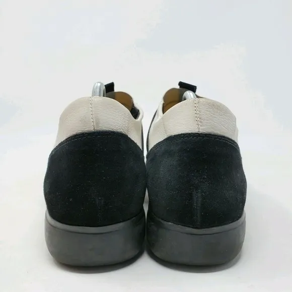 Stuart Weitzman Slip On Suede Leather Shoes