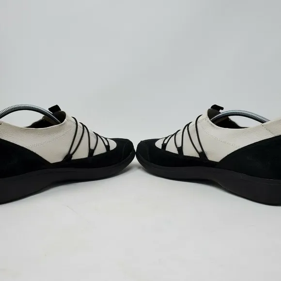 Stuart Weitzman Slip On Suede Leather Shoes