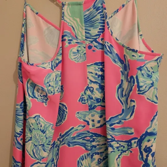 Stunning Lilly Pulitzer 100% Silk Slip Dress – Like NEW!