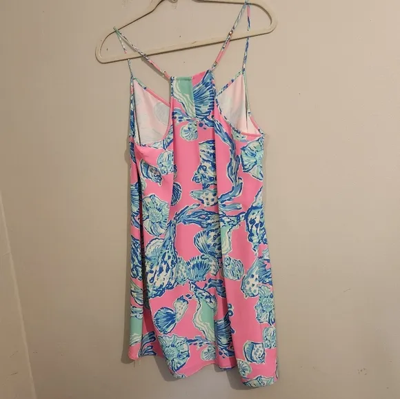 Stunning Lilly Pulitzer 100% Silk Slip Dress – Like NEW!