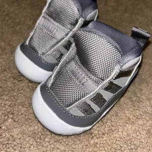 Stylish Gray Kids Shoes