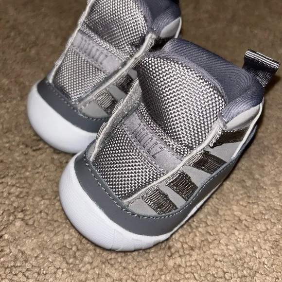 Stylish Gray Kids Shoes