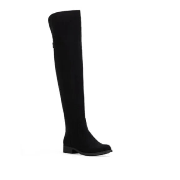 SUN STONE Womens Black Slip Resistant Allicce Round Toe Zip-Up Boots Sho…