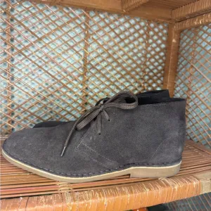 Supply Lab Men’s Leather Size 10 Lace Up Round Toe Boots