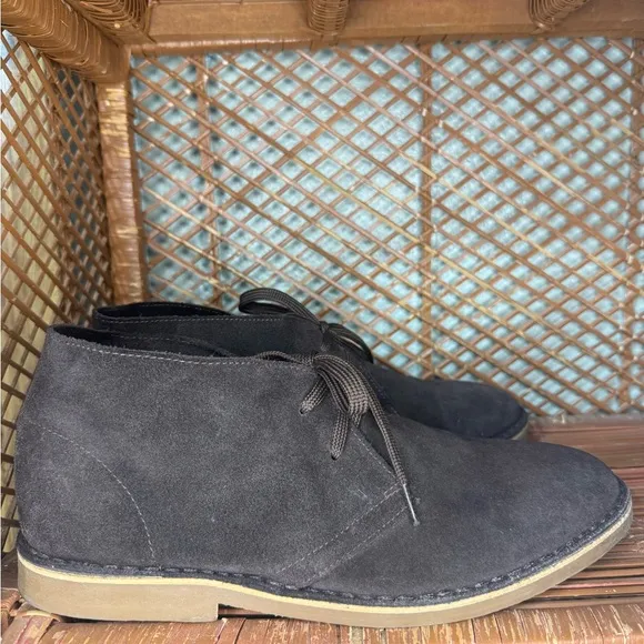 Supply Lab Men’s Leather Size 10 Lace Up Round Toe Boots