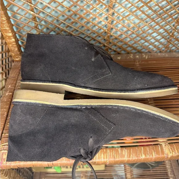 Supply Lab Men’s Leather Size 10 Lace Up Round Toe Boots