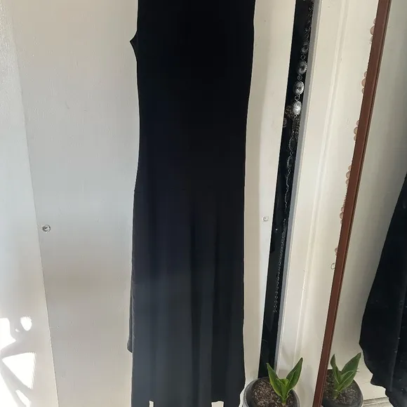 Susana monaco high low boat neck maxi dress FINAL PRICE NO OFFERS CONSIDERED
