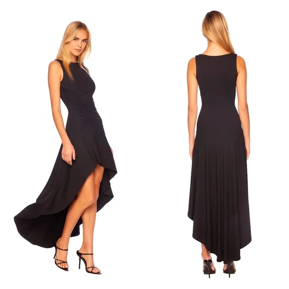Susana monaco high low boat neck maxi dress FINAL PRICE NO OFFERS CONSIDERED