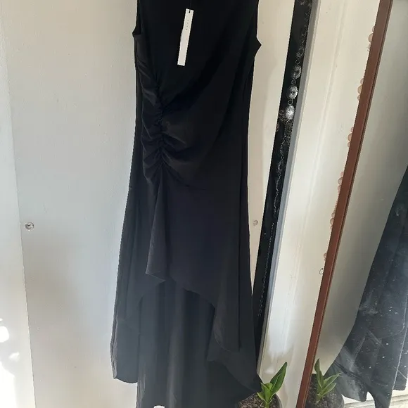 Susana monaco high low boat neck maxi dress FINAL PRICE NO OFFERS CONSIDERED