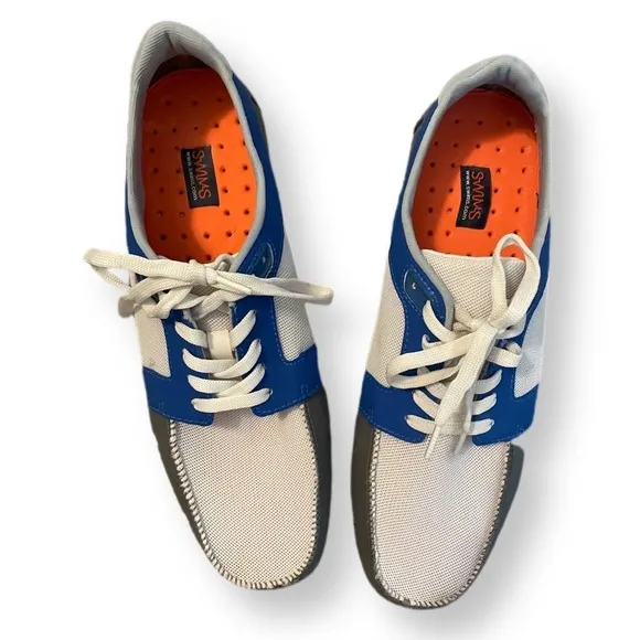 SWIMS Men's Boat Loafer Shoes size 8-9