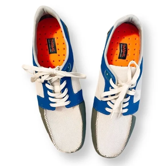 SWIMS Men's Boat Loafer Shoes size 8-9