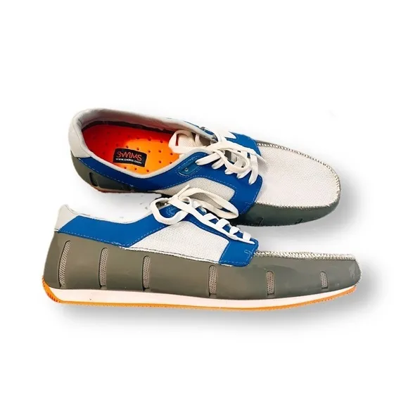 SWIMS Men's Boat Loafer Shoes size 8-9
