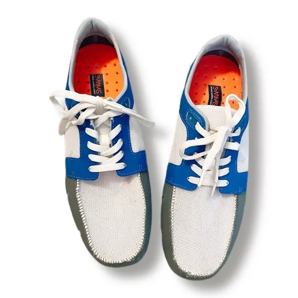SWIMS Men's Boat Loafer Shoes size 8-9
