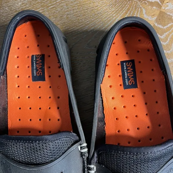 SWIMS Mens Stylish Penny Slip-On Boat &amp; Deck Loafer 10