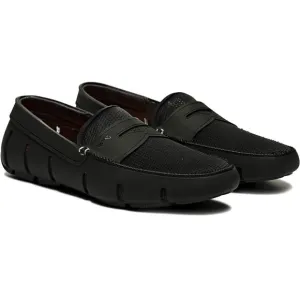 SWIMS Mens Stylish Penny Slip-On Boat &amp; Deck Loafer 10
