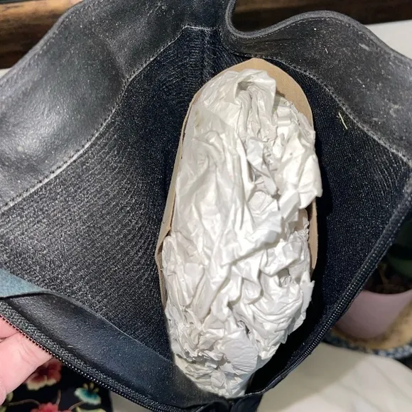 SXS Floral Boots style S-83 with dust cover, no box. Size 36.5 (US Size 6)